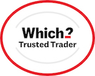 Which? Trusted Trader Logo